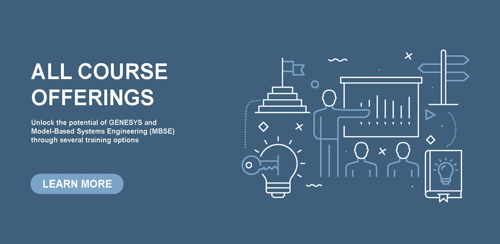 allcourses-cta MBSE and GENESYS Training