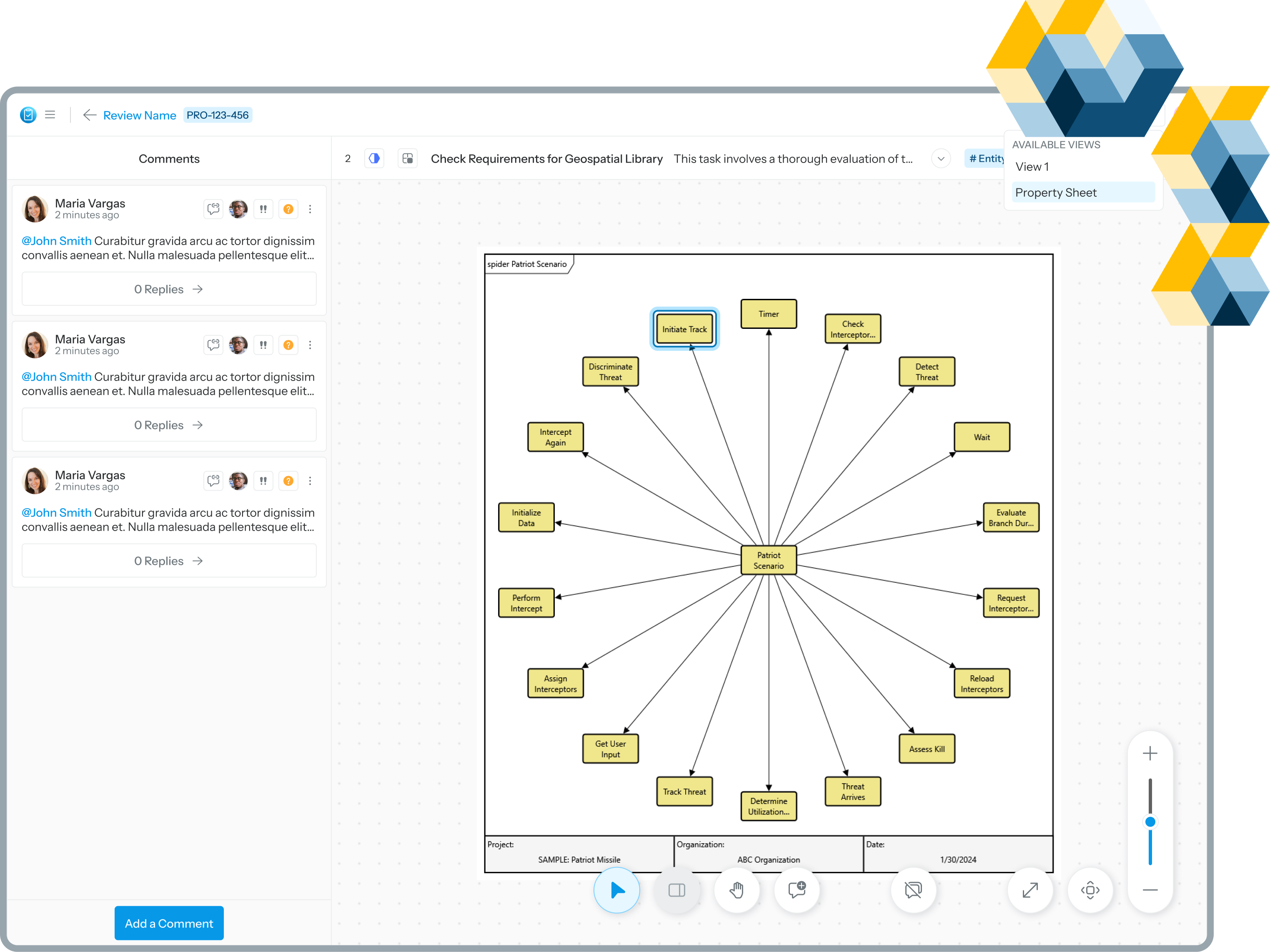 02 - sidekick screen - task page